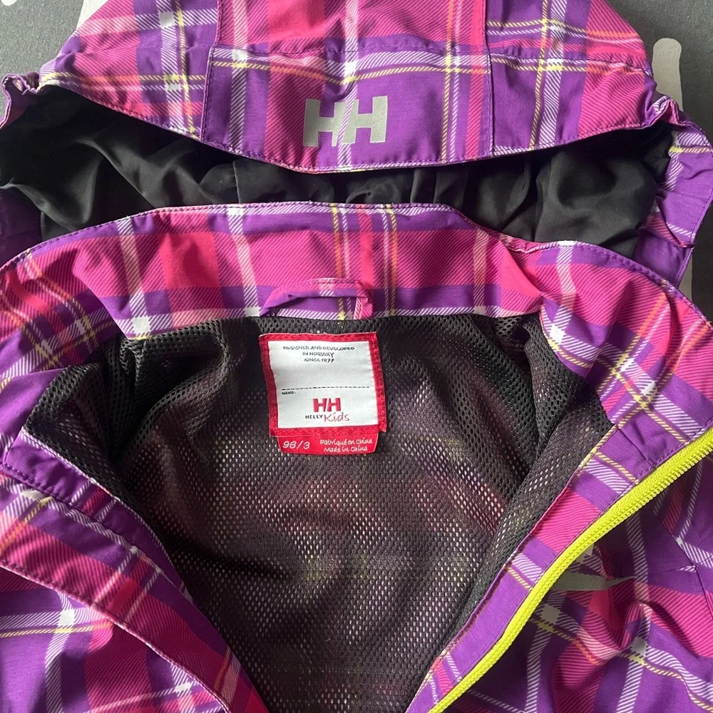 HH Kids’ Shell Jacket - Picture 3 of 7